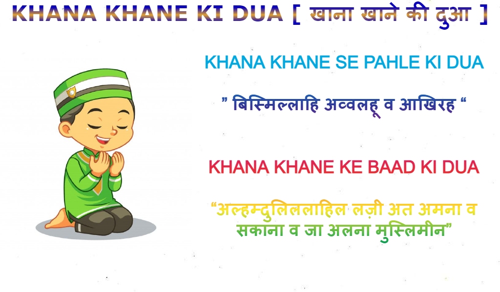 Khana Khane Ki Dua